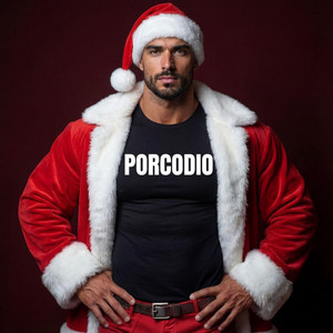 Porcodio Luxury Buon Natale