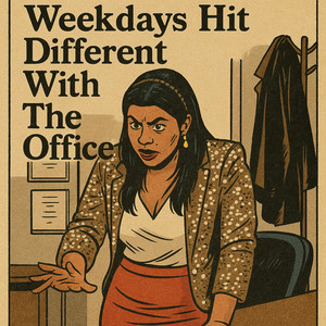 Elizabeth Wren - Weekdays Hit Different with the Office
