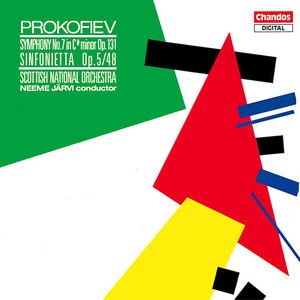 Prokofiev: Symphony No. 7 & Sinfonetta album