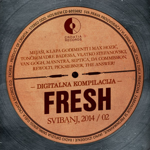 Fresh, Svibanj 2014. 02/02 album