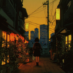 North Taxi by Sunset Kid