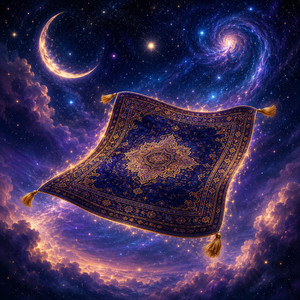 tausend und eine nacht by aj