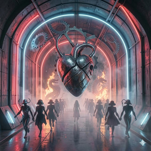 Iron heart by Pinkarchid