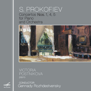 Prokofiev: Concertos Nos. 1, 4 & 5 album