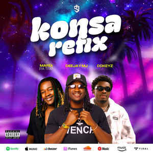 Deejay MJ - Konsa refix (feat. Ddkeyz x Mardi pa trip)