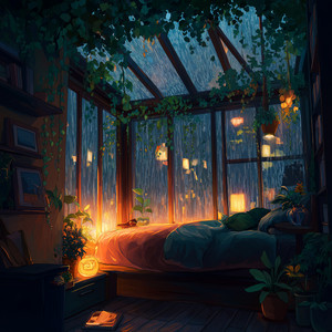 A Rainy Bedtime Story by gknister