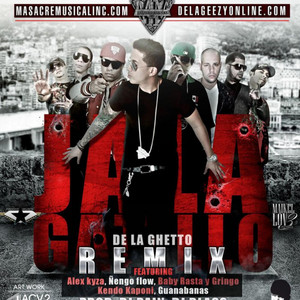 Jala Gatillo Remix (feat. Alex Kyza, Kendo Kaponi, Baby Rasta