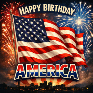 Fireworks and Boots by Happy Birthday America