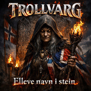 Elleve navn i stein by Trollvarg