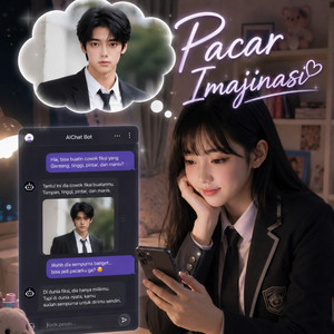 Pacar Imajinasi (Ost Drama Pacar Imajinasi Revlicca) by Revlicca