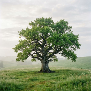 The Lonely Oak by Sorth