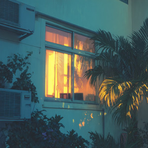 Window Mirage by Lofi Palms