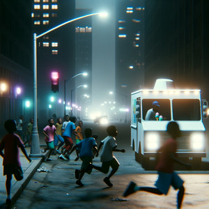 The last ice cream truck by Vynes