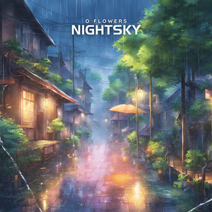 NightSky by O Flowers