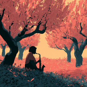 Soft Meadow Glow by Adrian Bellcourt
