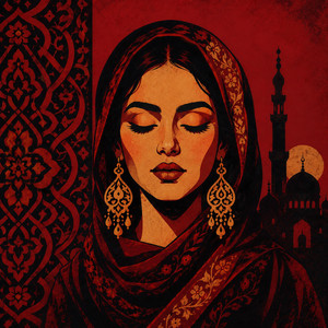 Midnight in Beirut - Lebanese Jazz & Oud by Sean Broke