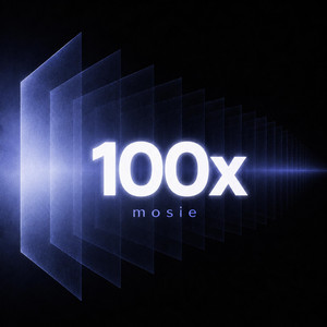 100x by mosie