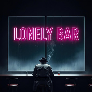 Melancholic Dark Jazz Lonely Bar