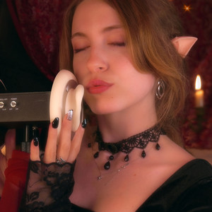 Besitos Prohibidos de la Elfa Oscura - ASMR Roleplay para Dormir by Yarify ASMR