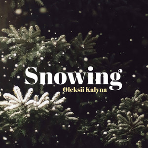 Snowing