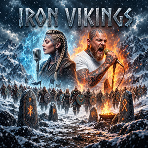 Iron Vikings by Iron Ragnar Vibes