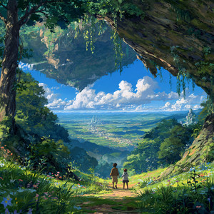 Beyond the Green Horizon by Fiutoki