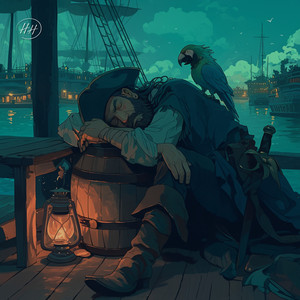 Brig at Rest by Marina West