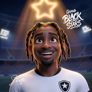 Ghana Black Stars by Shatta Rako