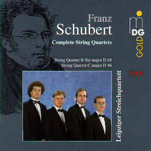 Complete String Quartets, Vol. 4: Quartet no. 1 / Quartet no. 4 / Quartet no. 8 cover