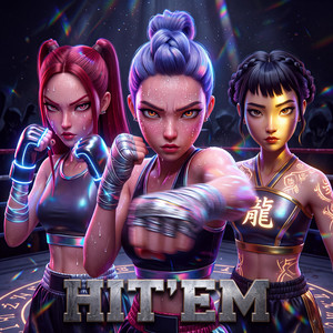 HIT'EM: Huntr/X Ver. (Demon Hunters & Kpop) by BlackHoleStudio