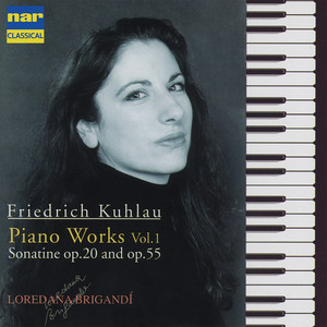 フリードリヒ・クーラウのアルバム - Friedrich Kuhlau: Piano Works