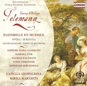Telemann, G.P.: Pastorelle En Musique [Opera]