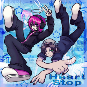 HEART STOP by 444pluto, prvttyscrzz