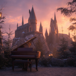A Journey to Hogwarts by Merlin Elmwood