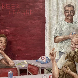 Smoke Break by Lady Marge
