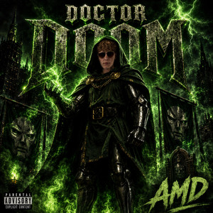DOCTOR DOOM by AMD