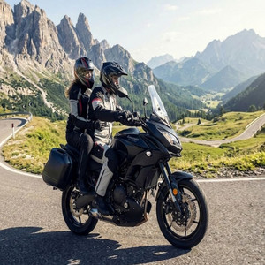 Strada Alta by Moggi Biker