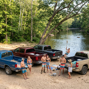 Down At The River by Blue Collar Revival