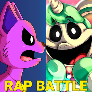CatNap X CraftyCorn Rap Battle (Smiling Critters) by BENJIxScarlett