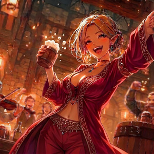 Burn the Night by A Song and a Pint