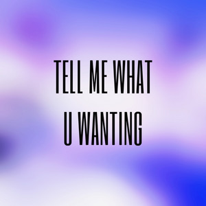 Tell Me What U Wanting by Captain Dollar