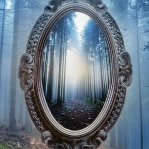 Magic Mirror by Wm. Washington