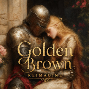 Golden Brown Reimagine by Zuhaib Sheikh