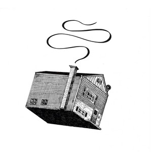 House by Flowers From Tea