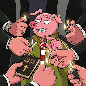 Porco Dio Hardcore by Eddie Oporco