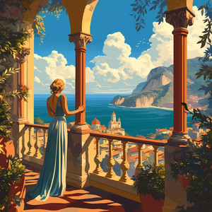 Ocean View Serenity by Crazy Monkey, The High Society