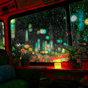 Blurred Windows by Odometer