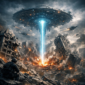 Collapse Invasion by Veltronic