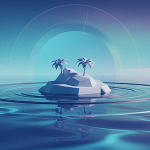 Cobalt Island by Xytheron