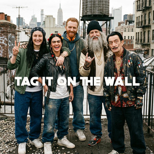 Tag it On The Wall by VICTORSLAP
